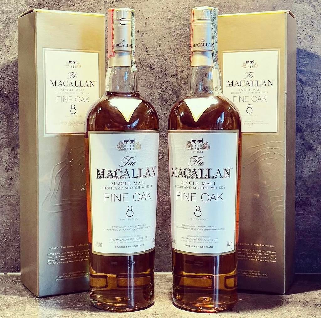 Macallan 8yrs Fine Oak, Verzamelen, Ophalen, Nieuw