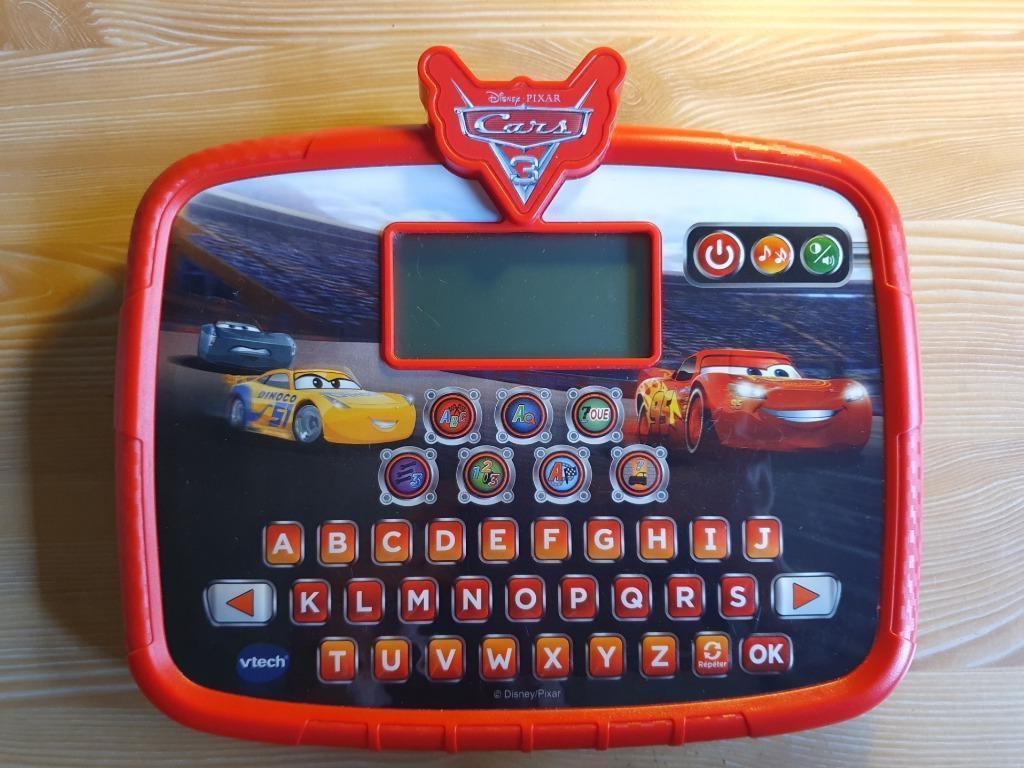 Super tablette Cars, Ophalen of Verzenden, Gebruikt, 6 jaar of ouder