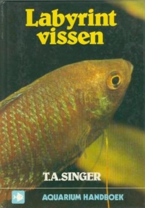 Labyrint vissen / T.a.Singer, Boeken, Dieren en Huisdieren, Ophalen of Verzenden, Zo goed als nieuw, Vissen