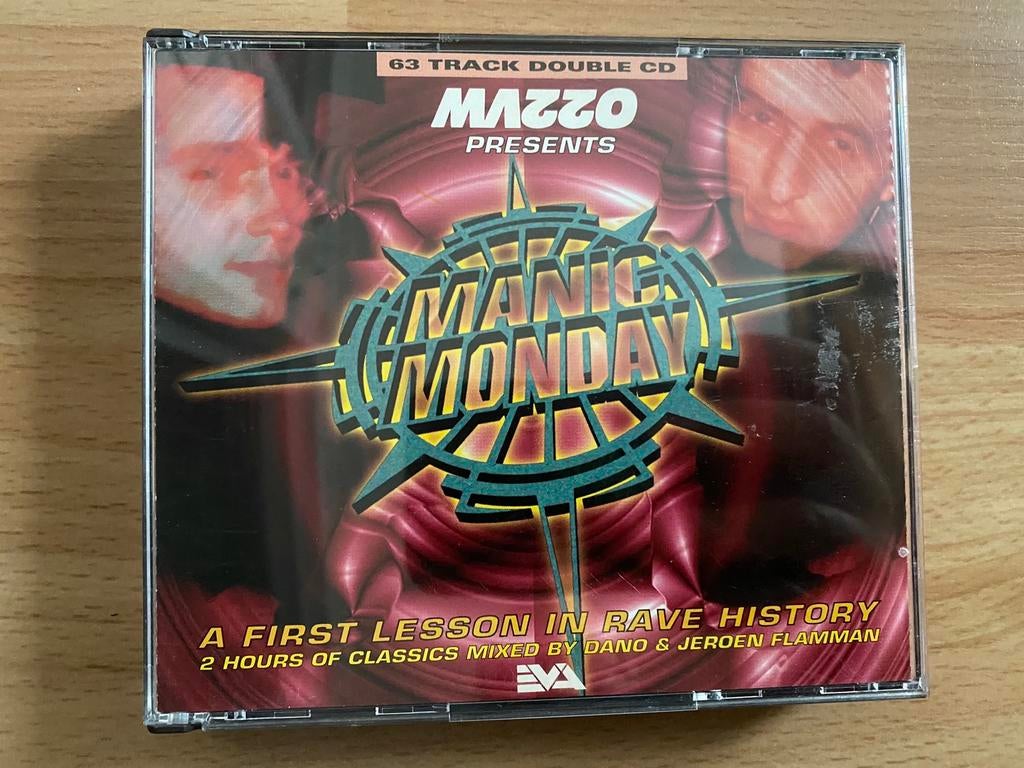 Mazzo presents maniac monday zeldzaam hardcore acid techno, Enlèvement ou Envoi, Comme neuf