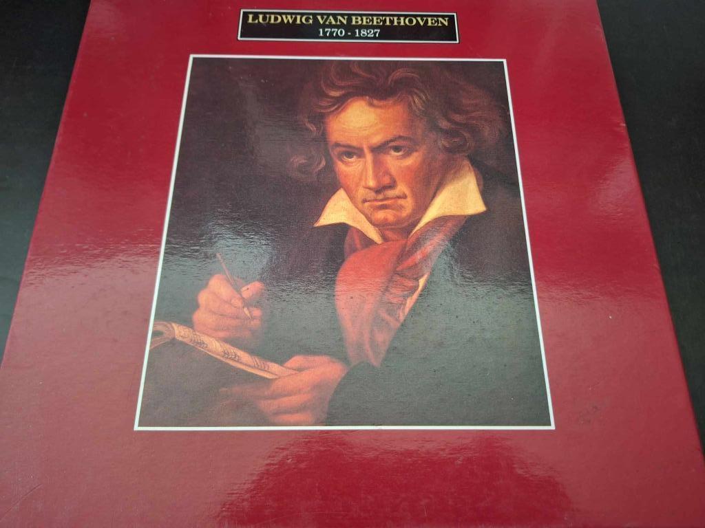 Beethoven / Haitink - Maazel - Davis Box (300x300) 3 x Cd's, Cd's en Dvd's, Ophalen, Classicisme, Gebruikt, Kamermuziek