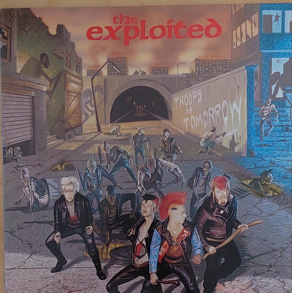 The Exploited : Troops of tomorrow, Cd's en Dvd's, Ophalen, Gebruikt
