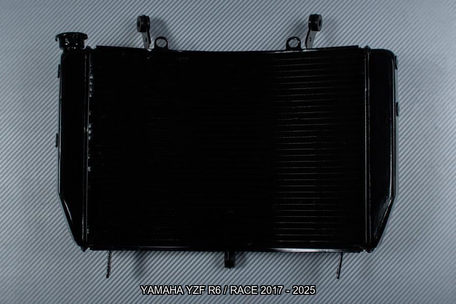 Radiateur Radiator AVDB YAMAHA YZF R6 / RACE 2017 - 2025, Motoren, Ophalen of Verzenden, Nieuw