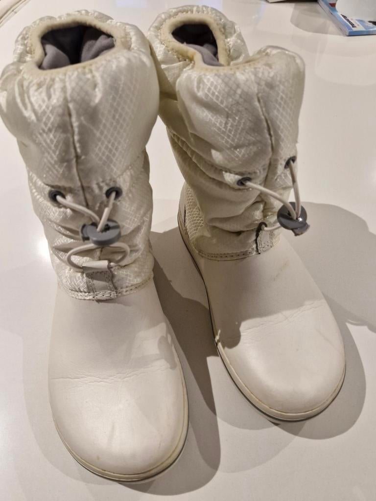 Crocs snowboots maat 8 wit, Ophalen, Snowboots