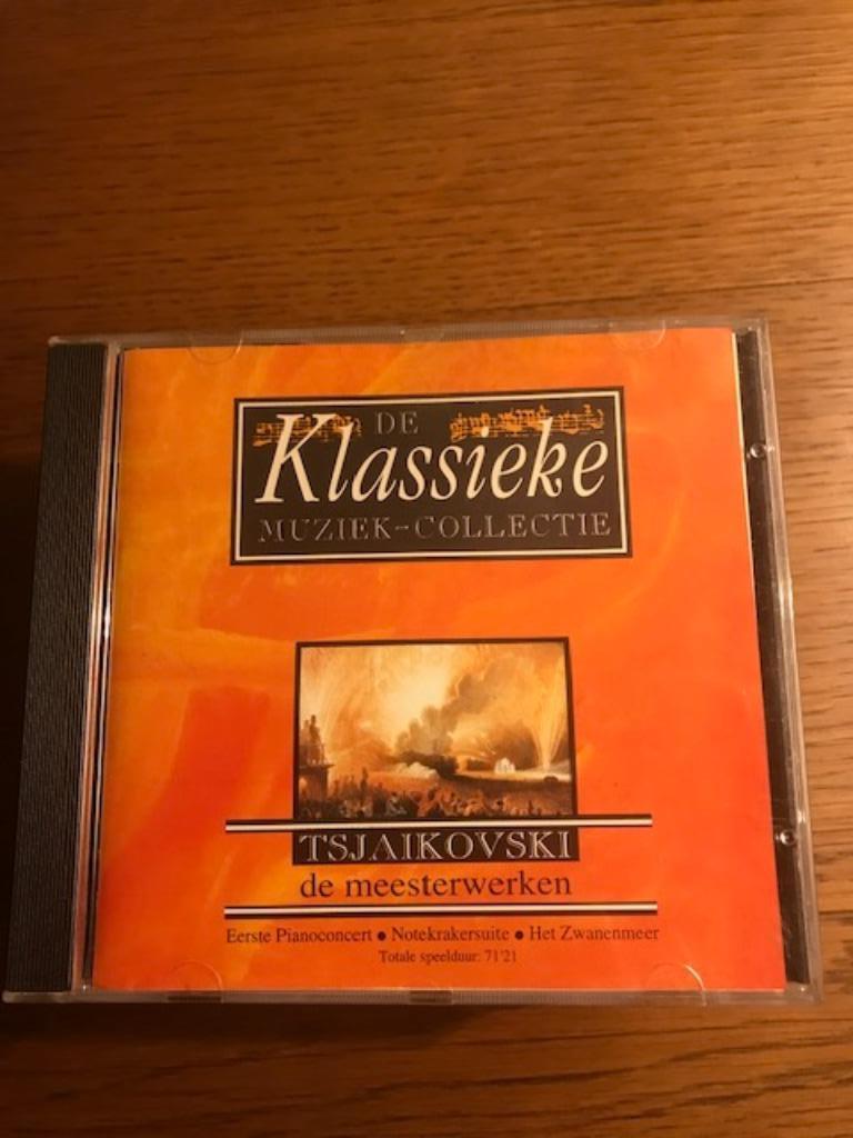 CD - de klassieke muziekcollectie - Tsjaikovski, Cd's en Dvd's, Ophalen of Verzenden