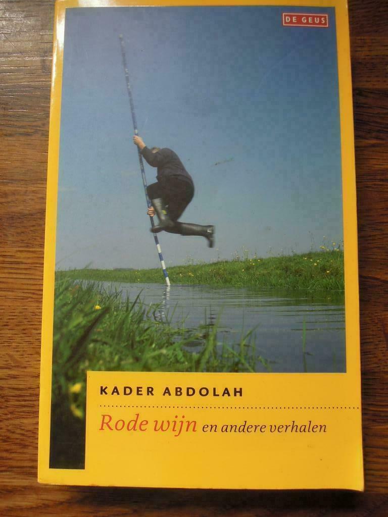 boek Rode wijn en andere verhalen Kader Abdolah  De Geus, Ophalen of Verzenden, Gelezen