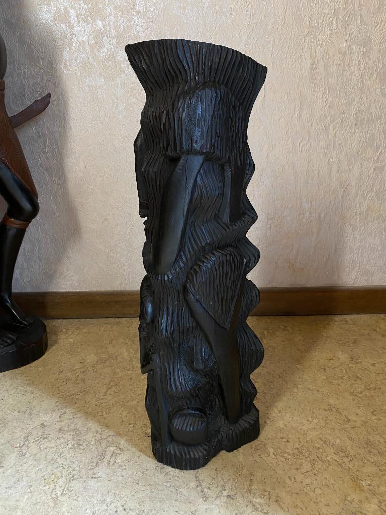 Afrikaans houten beeld, Ophalen of Verzenden