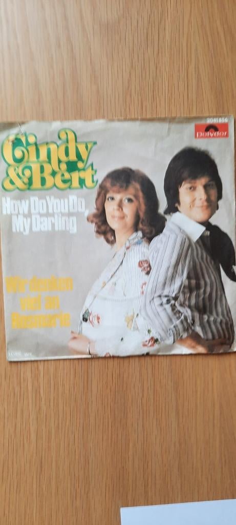 Cindy & Bert, How do you do, my darling, Ophalen of Verzenden, Zo goed als nieuw