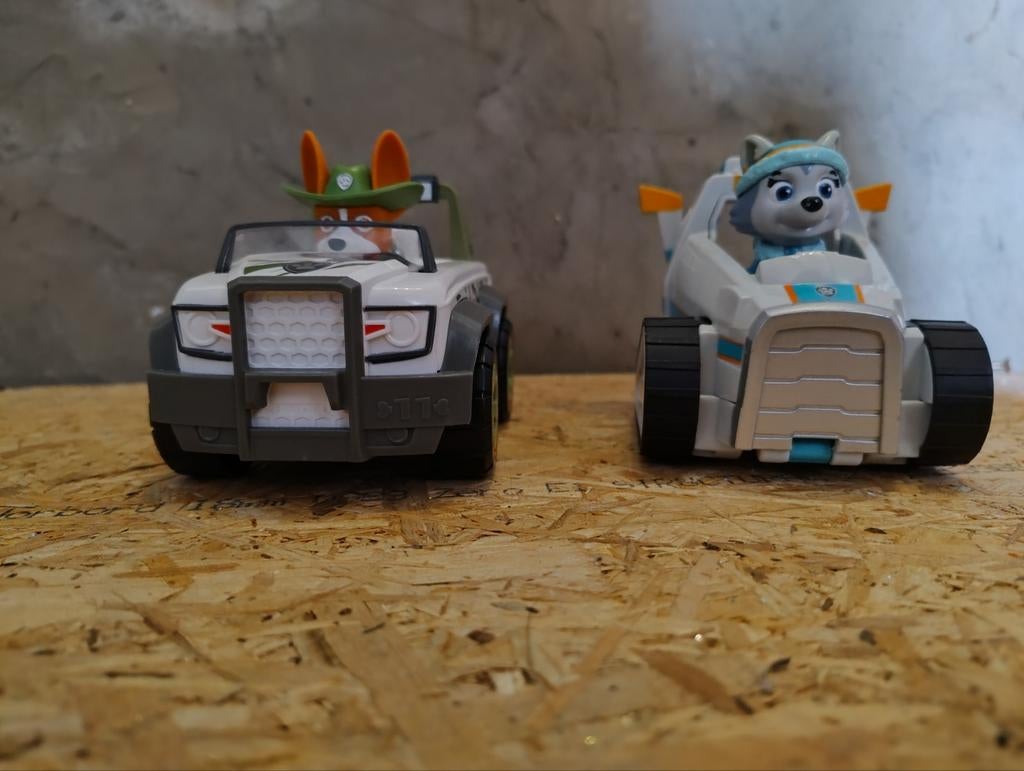 Paw patrol voertuigen, Kinderen en Baby's, Ophalen, Zo goed als nieuw