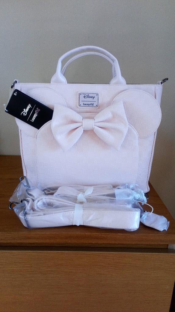Sac Minnie Mouse Loungefly, Enlèvement, Neuf, Sac, Valise ou Pochette