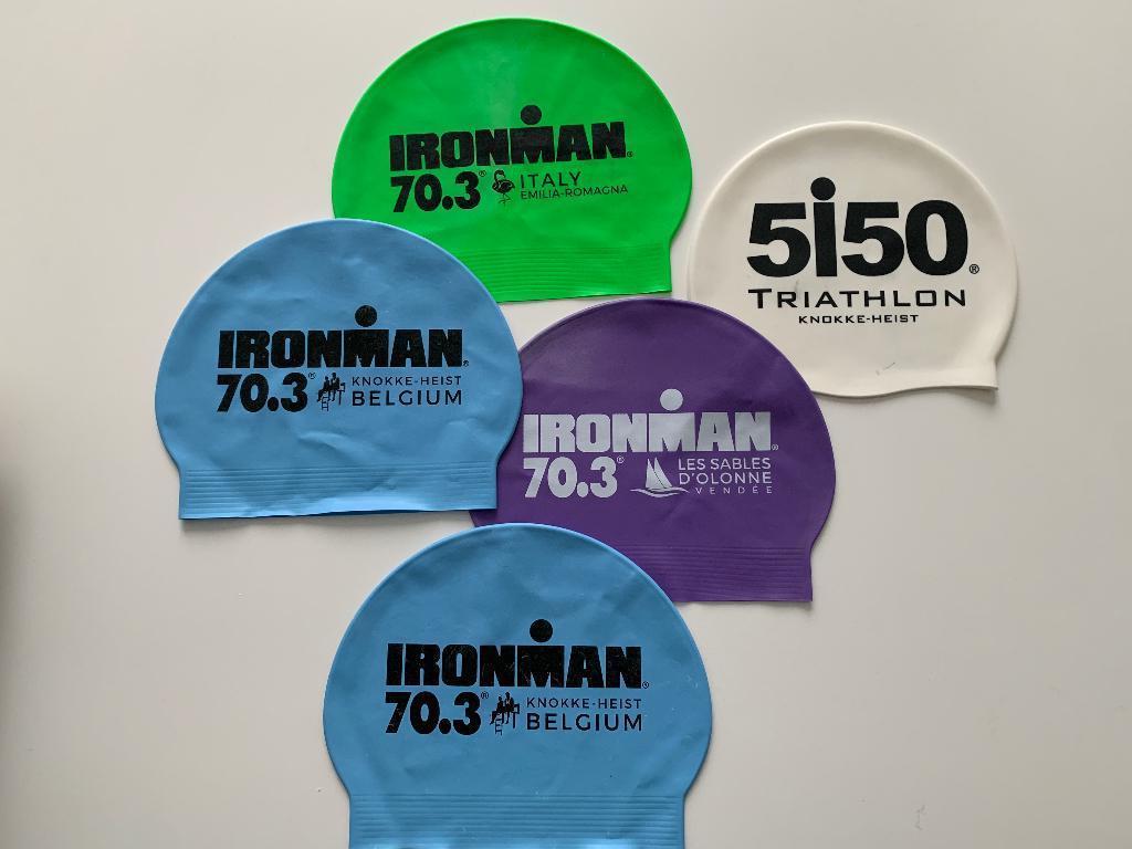 ironman 70.3 badmutsen, Ophalen, Nieuw