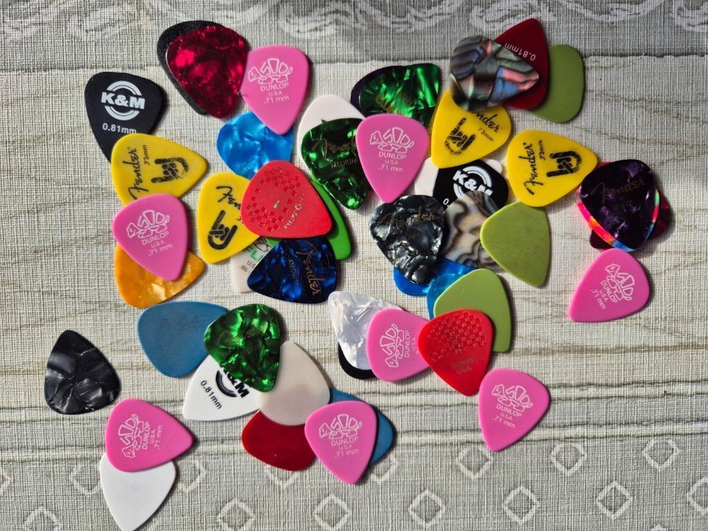 Set Plectrum voor gitaar, Ophalen of Verzenden, Elektrische gitaar