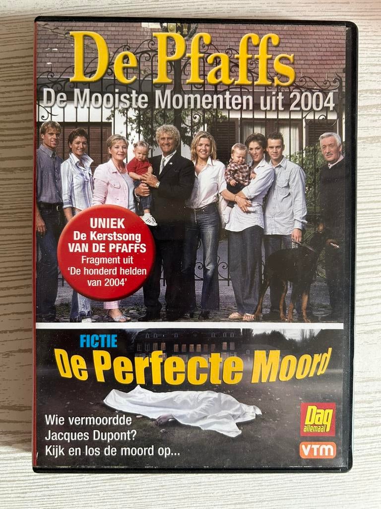 DVD De Pfaff’s: De mooiste momenten uit 2004, Cd's en Dvd's, Alle leeftijden, Ophalen of Verzenden, Zo goed als nieuw, Non-fictie