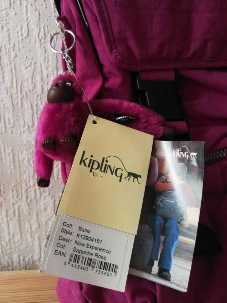 Sac à dos Kipling, Enlèvement, Neuf, Rose, Sac à dos