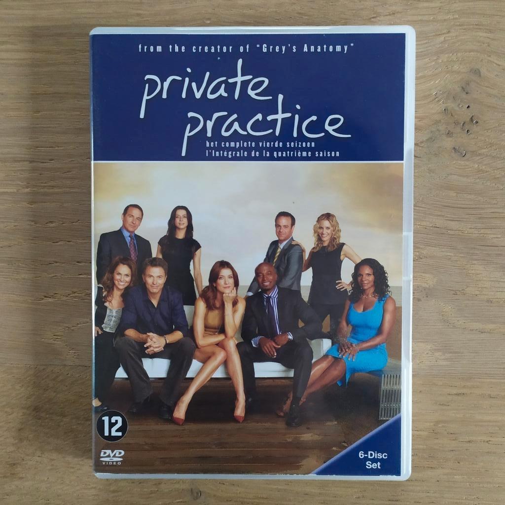 Private Practice seizoen 4 boxset 6 DVD TBE, Cd's en Dvd's, Boxset, Ophalen of Verzenden, Zo goed als nieuw, Komedie