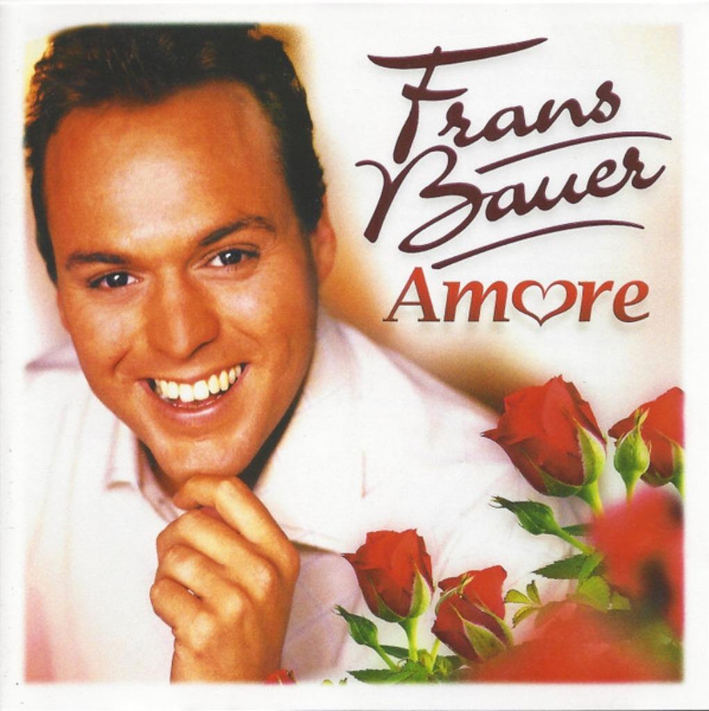 1884 - FRANS BAUER - AMORE - NIEUW, Verzenden, Nieuw in verpakking, Levenslied of Smartlap
