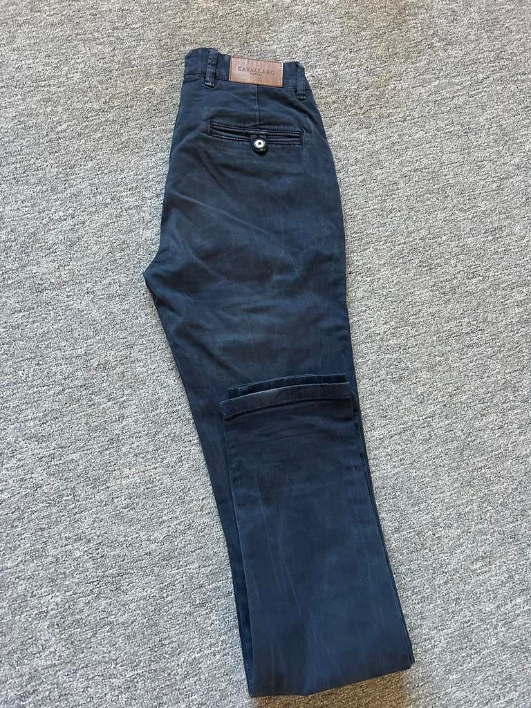 Broek Cavallaro (Nieuwe prijs!), Ophalen, Blauw