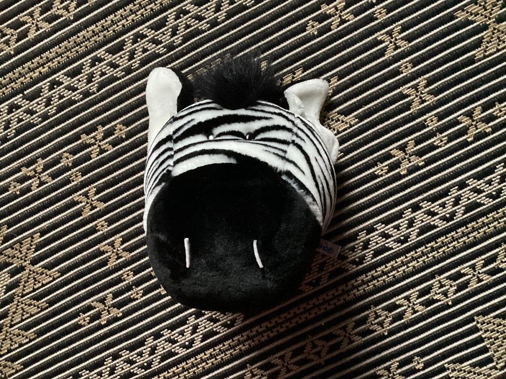 Zebra om op te hangen aan de muur, Kinderen en Baby's, Speelgoed | Knuffels en Pluche, Ophalen, Zo goed als nieuw