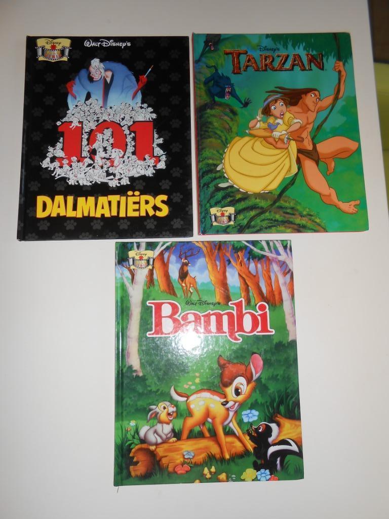 3 strips hardcover uit de reeks Disney film strip, Boeken, Ophalen of Verzenden