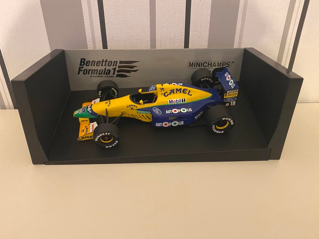 F1 Benetton B191 1/18, Verzamelen, Ophalen, Nieuw