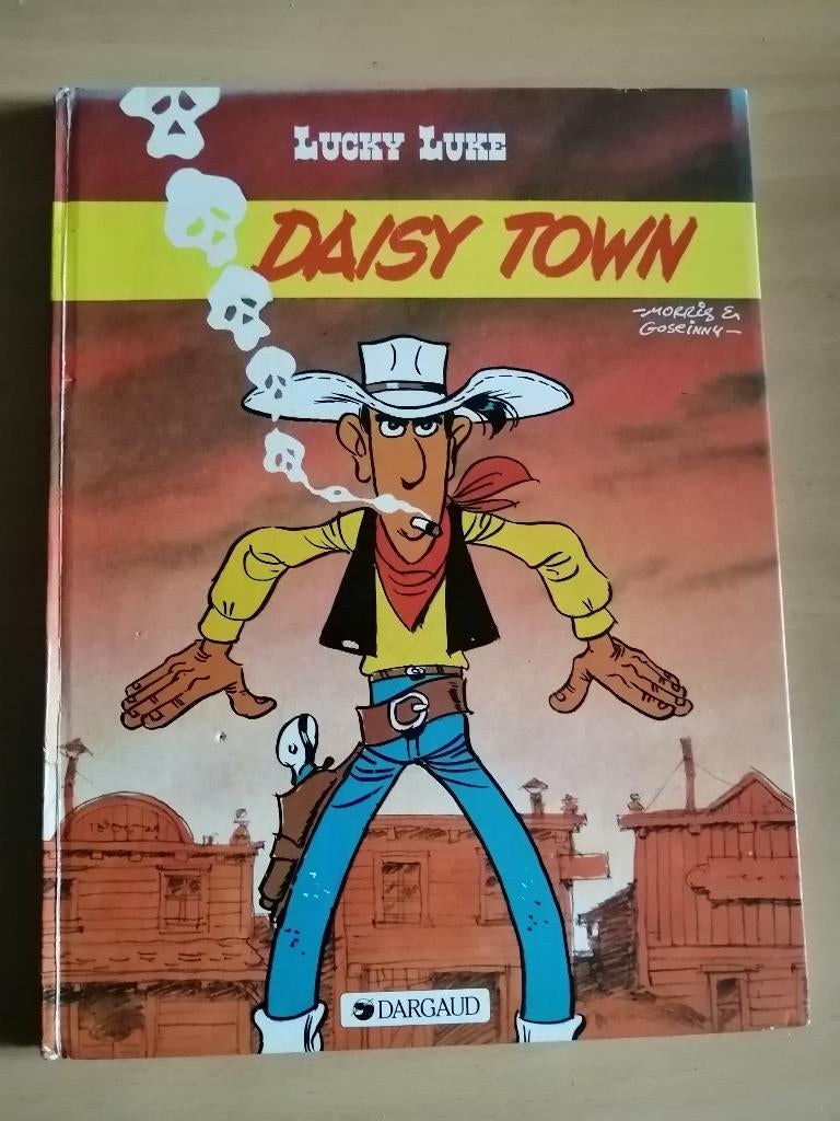 BD Lucky Luke 51. Daisy Town de Goscinny et Morris, Enlèvement ou Envoi