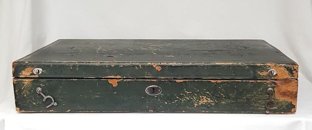 Étui à couverts - vide, Antiquités & Art, Enlèvement