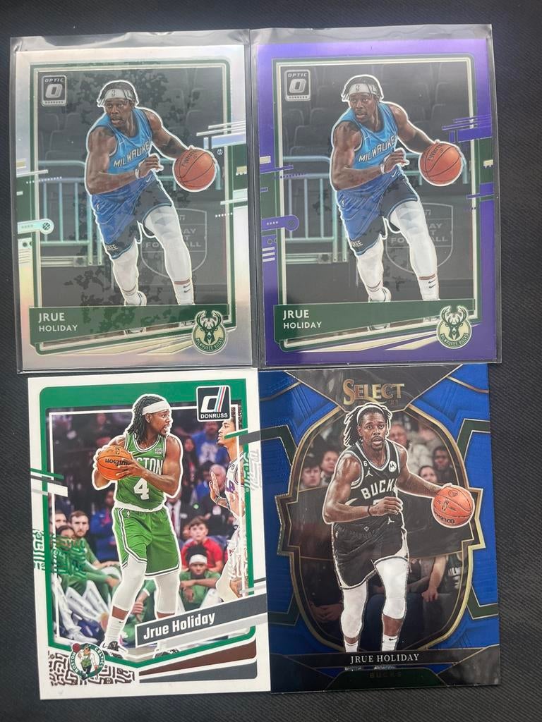 4 cartes de vœux Jrue, Enlèvement ou Envoi, Neuf, Plusieurs images