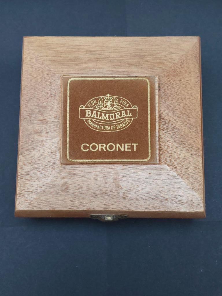 BALMORAL SIGARENDOOSJE, Ophalen of Verzenden, Zo goed als nieuw