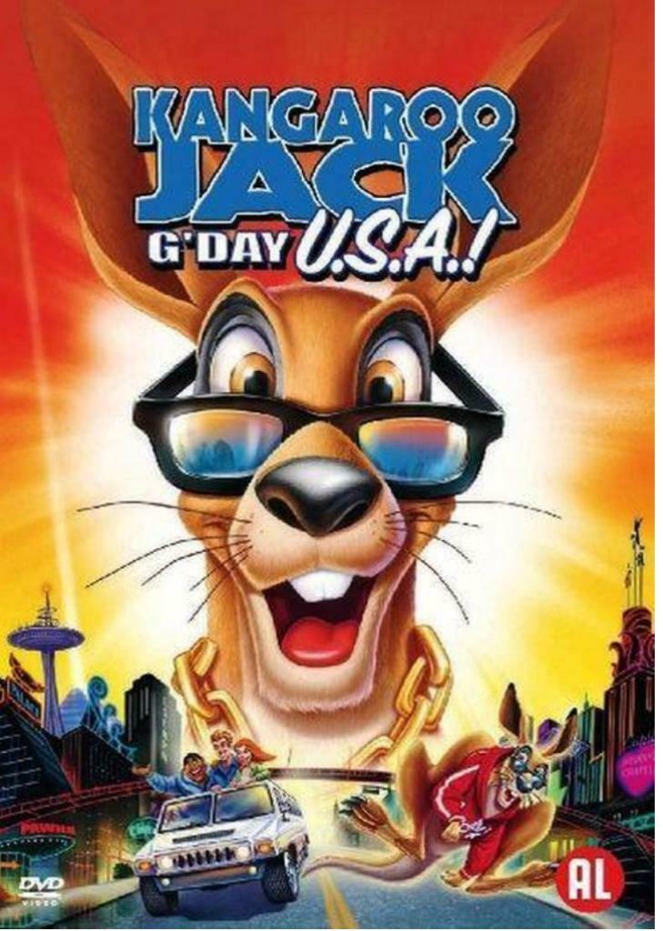 Kangaroo Jack G'Day U.S.A., Ophalen