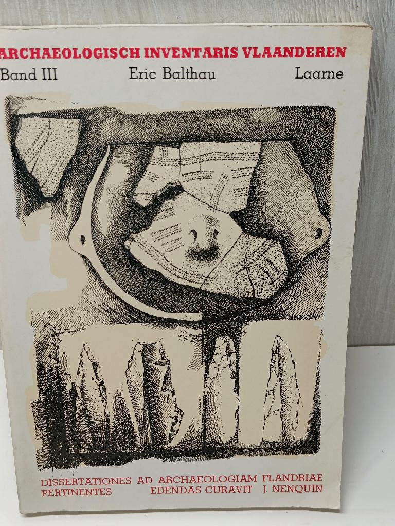 Archaeologische inventaris vlaanderen band III Laarne Baltha, Boeken, Geschiedenis | Stad en Regio, Ophalen of Verzenden, Gelezen
