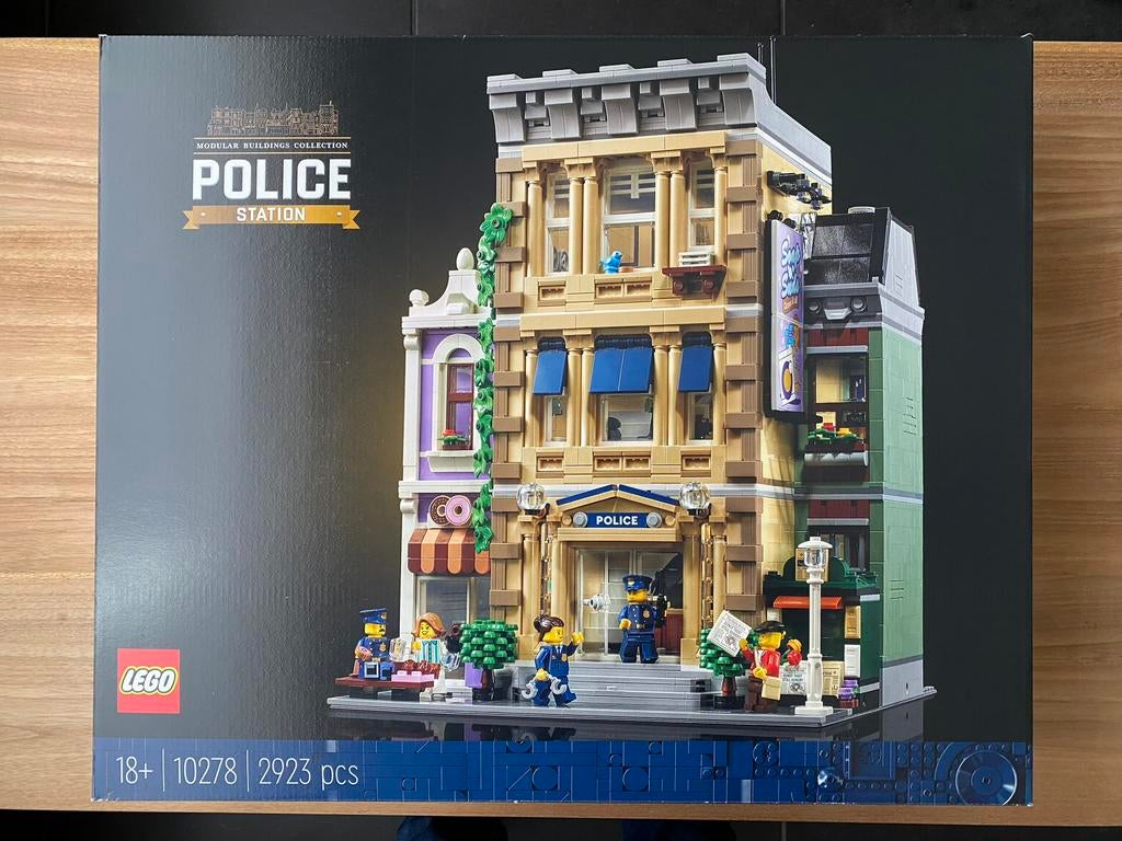Nieuwe ongeopende Lego 10278 police station, Ophalen, Nieuw, Complete set, Lego