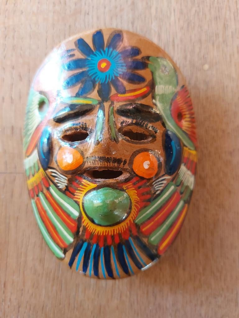 Mexicans masker, Ophalen of Verzenden