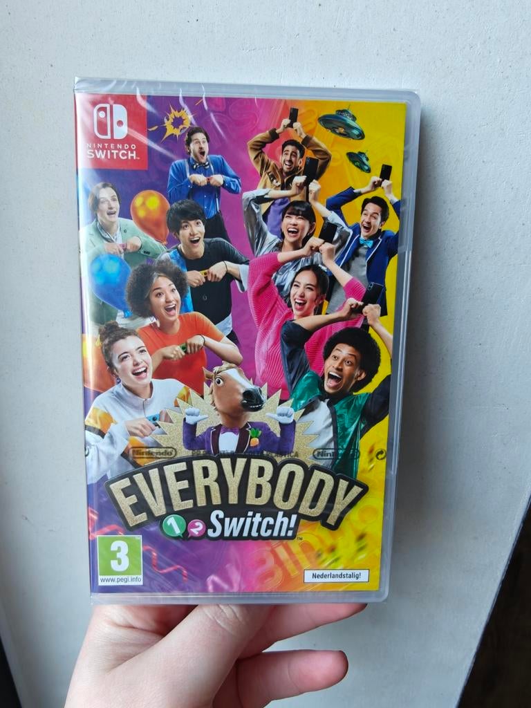 Everybody switch NIEUW, Ophalen of Verzenden, Nieuw