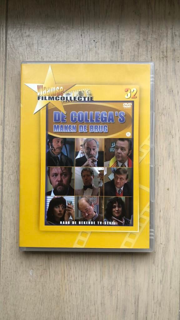Vlaamse dvd De Collega’s Maken De Brug., Cd's en Dvd's, Ophalen, Zo goed als nieuw