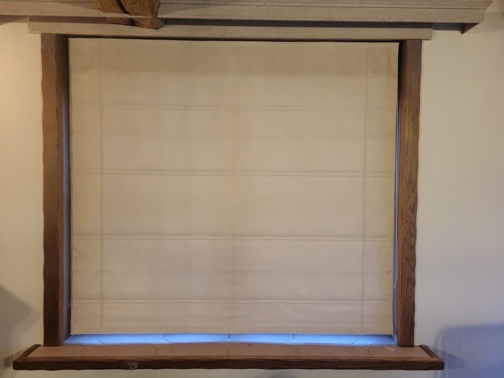 5 amerikaanse stores/gordijnen, Huis en Inrichting, Ophalen, Beige, 150 tot 200 cm, 150 tot 200 cm