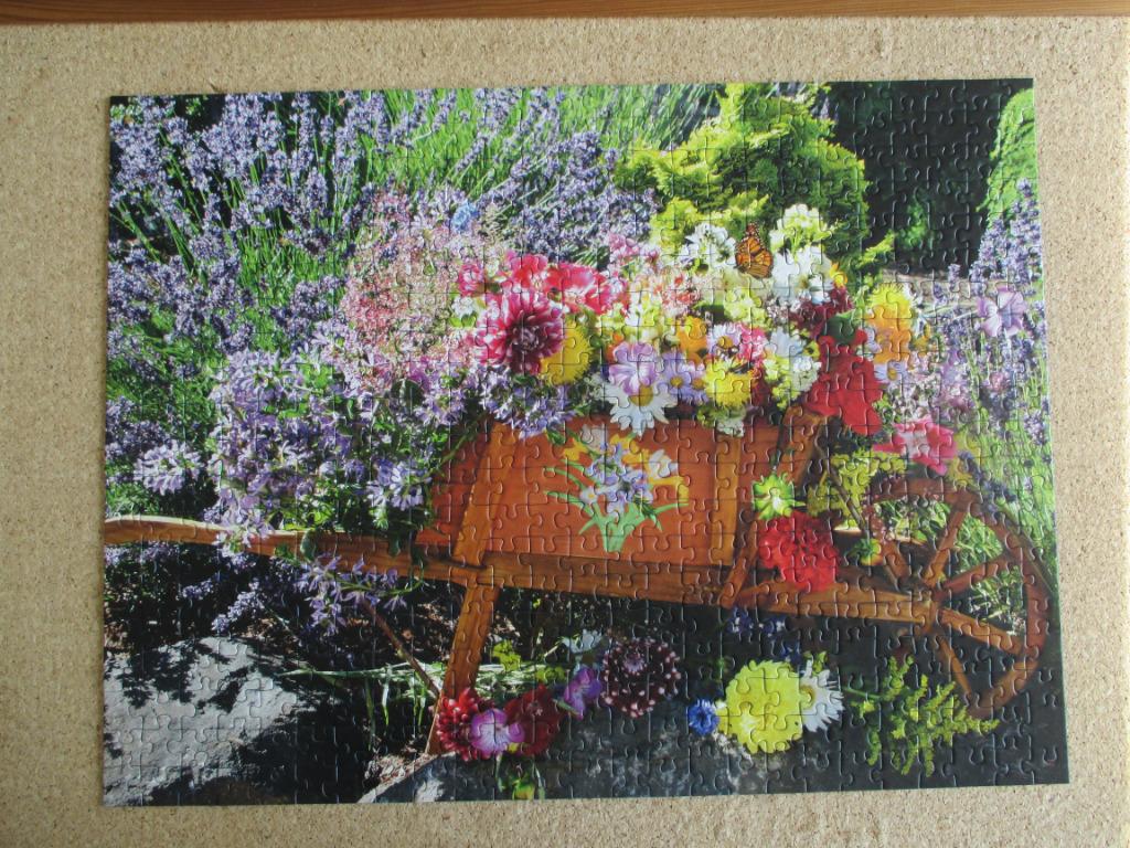 puzzel ravensburger 500, Enlèvement ou Envoi, 500 à 1500 pièces, Comme neuf, Puzzle