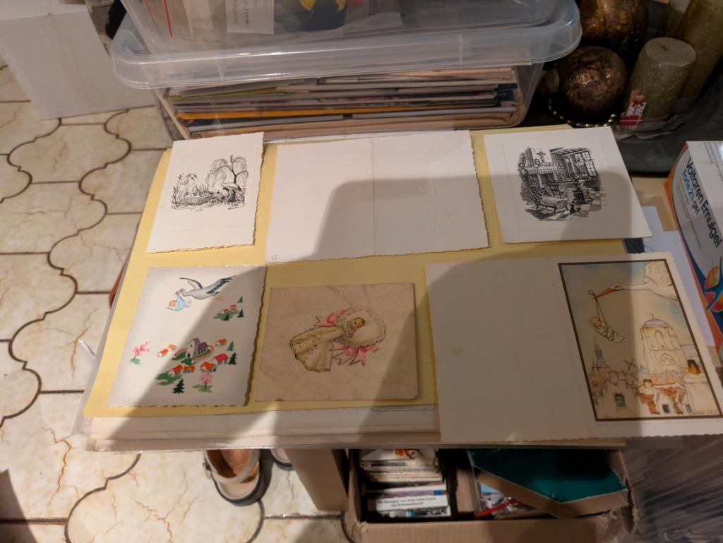 Geboortekaartjes 1960, Verzamelen, Ophalen of Verzenden, Geboortekaartje