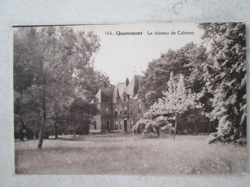 oude postkaart Kwaremont (Quaremont), Envoi