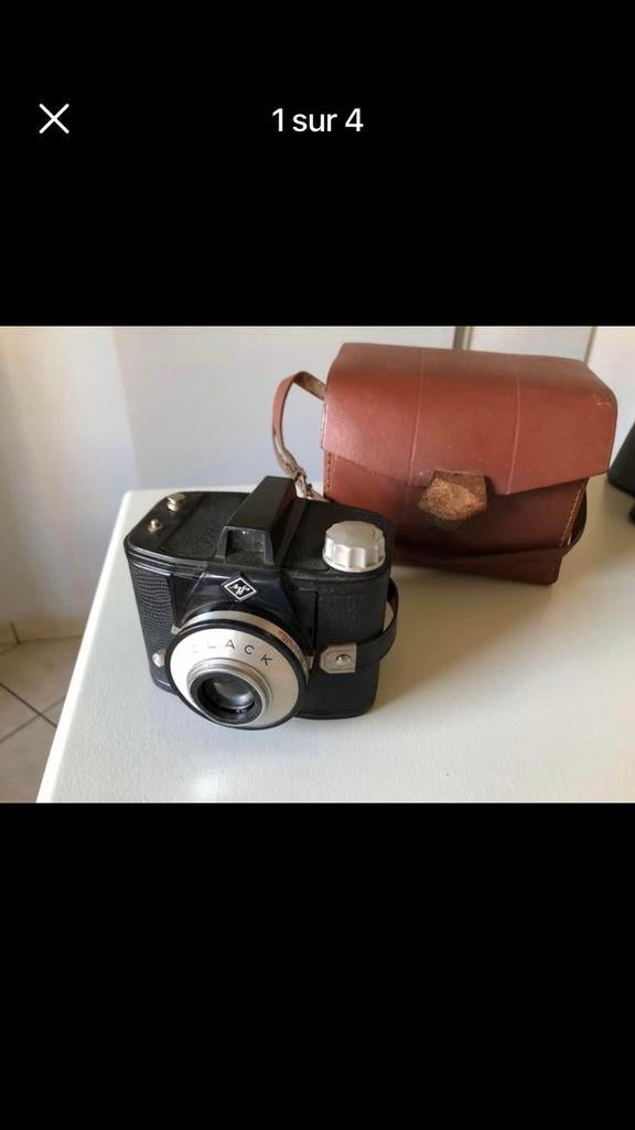 Ancien appareil photo…faire offre, Ophalen of Verzenden, Zo goed als nieuw