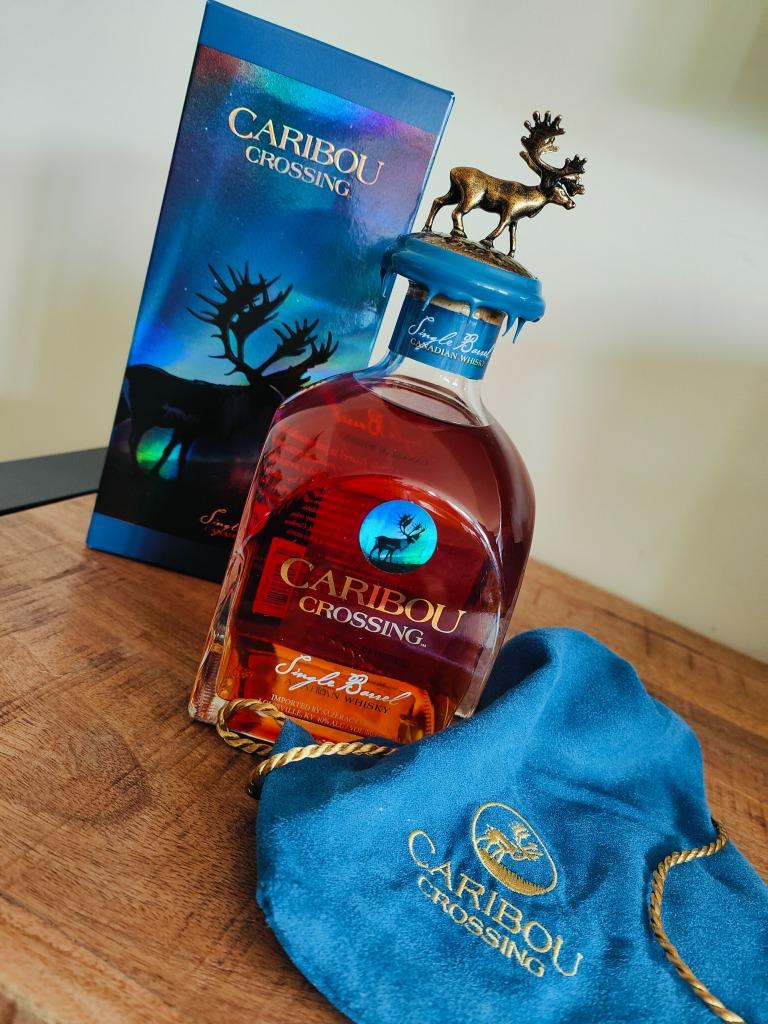 Caribou Crossing Single Barrel Canadian Whisky (Private Sele, Verzamelen, Wijnen, Nieuw, Overige typen, Overige gebieden, Vol