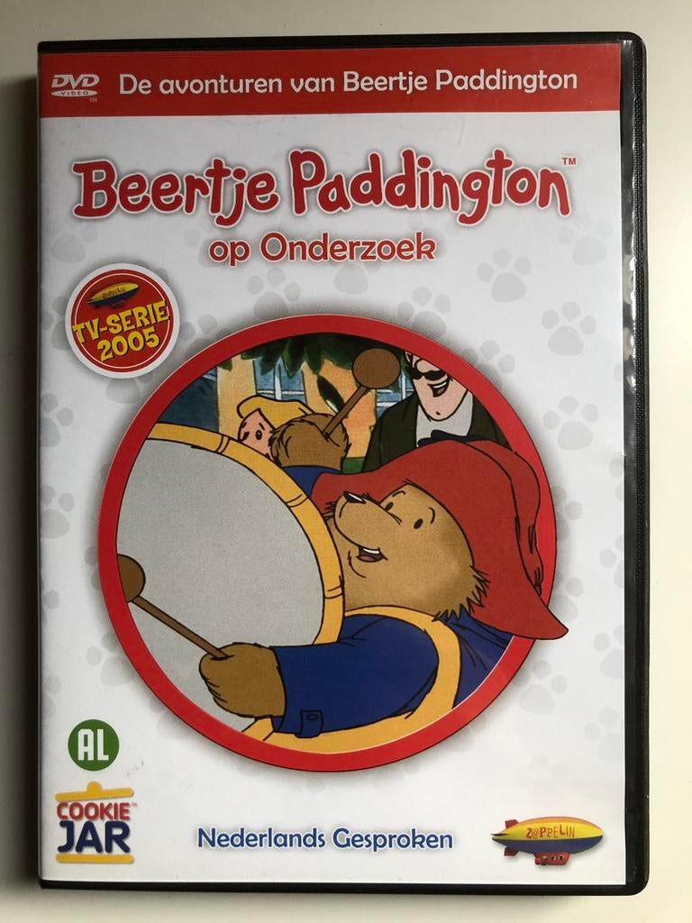 Beertje paddington op onderzoek DVD, Ophalen of Verzenden