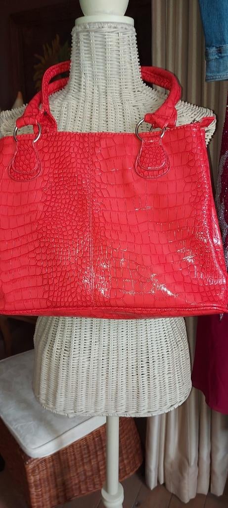 Nouveau sac à main couleur corail, Enlèvement ou Envoi, Neuf, Sac à main