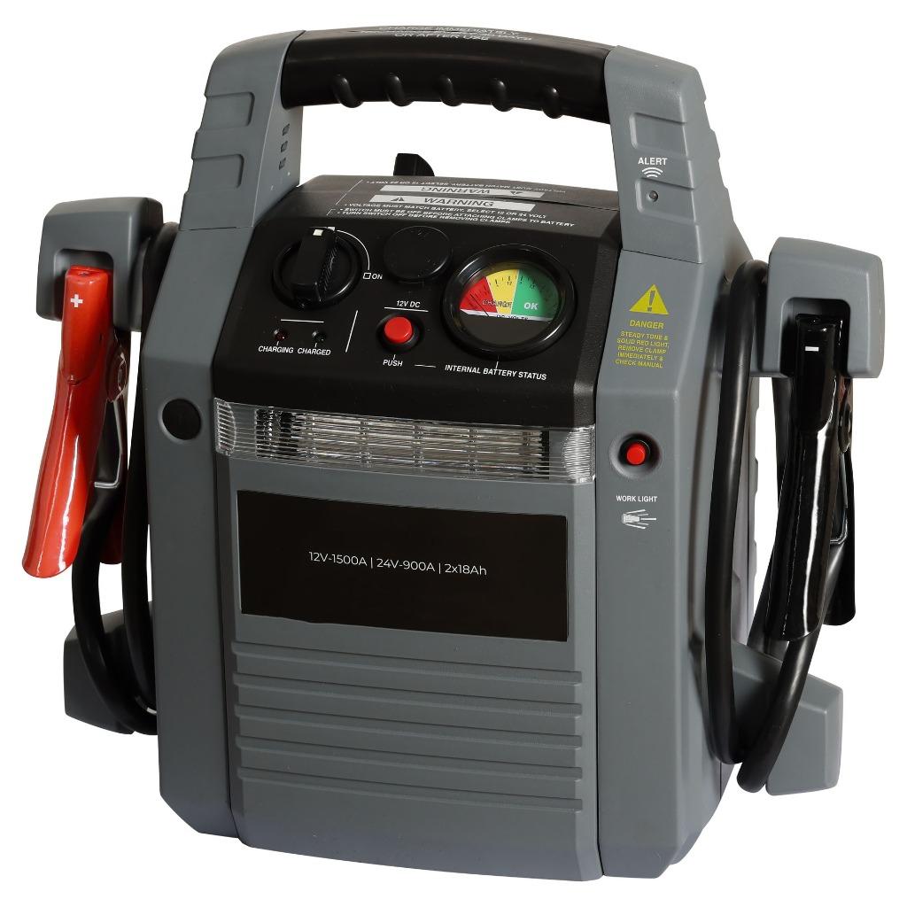 Startbooster 12 - 24V 900A (12V) of 1500A (24V), Verzenden, Nieuw