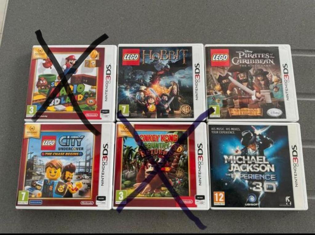 Nintendo 3DS games, Games en Spelcomputers, Games | Nintendo 2DS en 3DS, Gebruikt, Overige genres, Ophalen of Verzenden