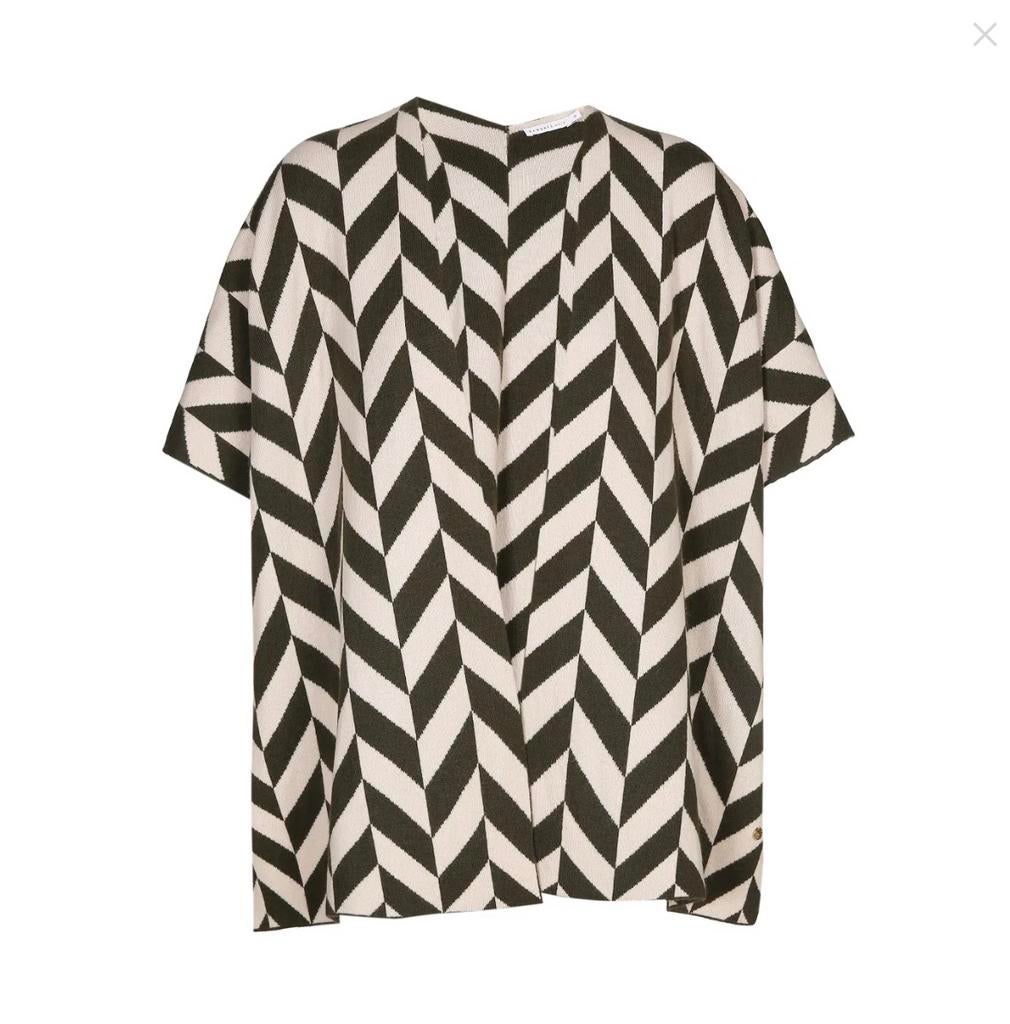 XANDRES GOLD, Prachtige Cover up/ Cape, NIEUW, Kleding | Dames, XANDRES GOLD, Ophalen of Verzenden, Nieuw, Groen