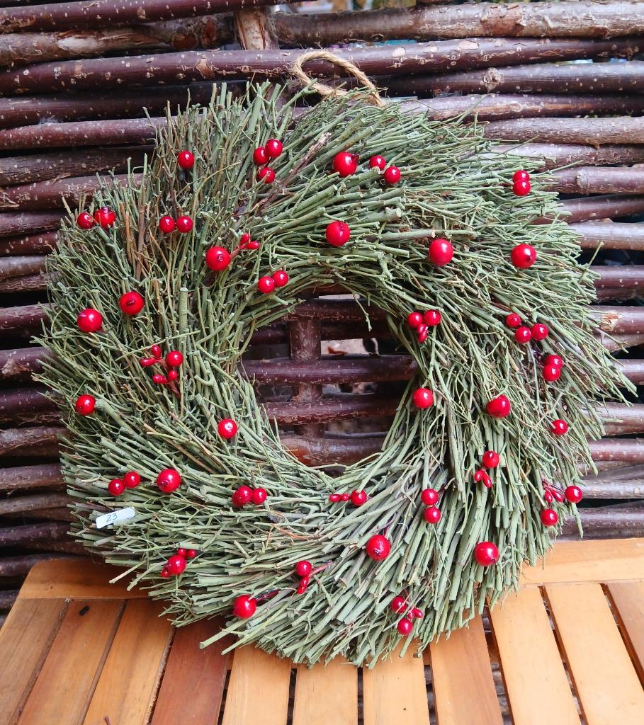 Couronne de Noël neuve, Enlèvement, Neuf