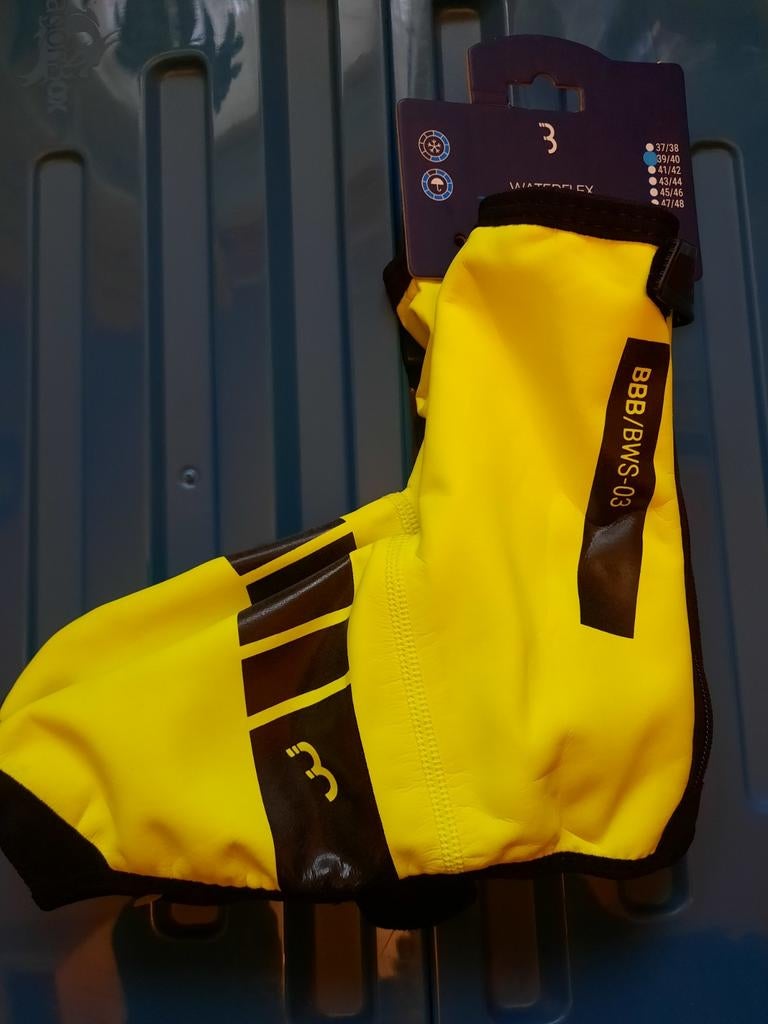 Couvre-chaussures cycliste / vélo BBB Waterflex (39/40), Vélos & Vélomoteurs, Accessoires vélo | Vêtements de cyclisme, Neuf, Chaussures