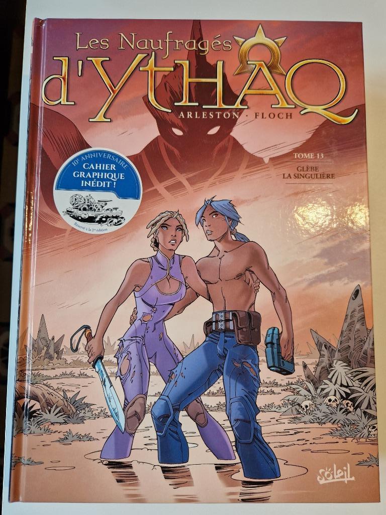Les Naufragés d'Ythaq Tome 13 (EO), Une BD, Arleston - Floch, Comme neuf, Enlèvement