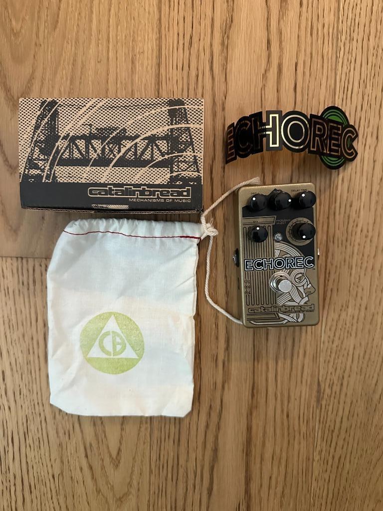 Catalinbread  Echorec, Enlèvement ou Envoi, Comme neuf