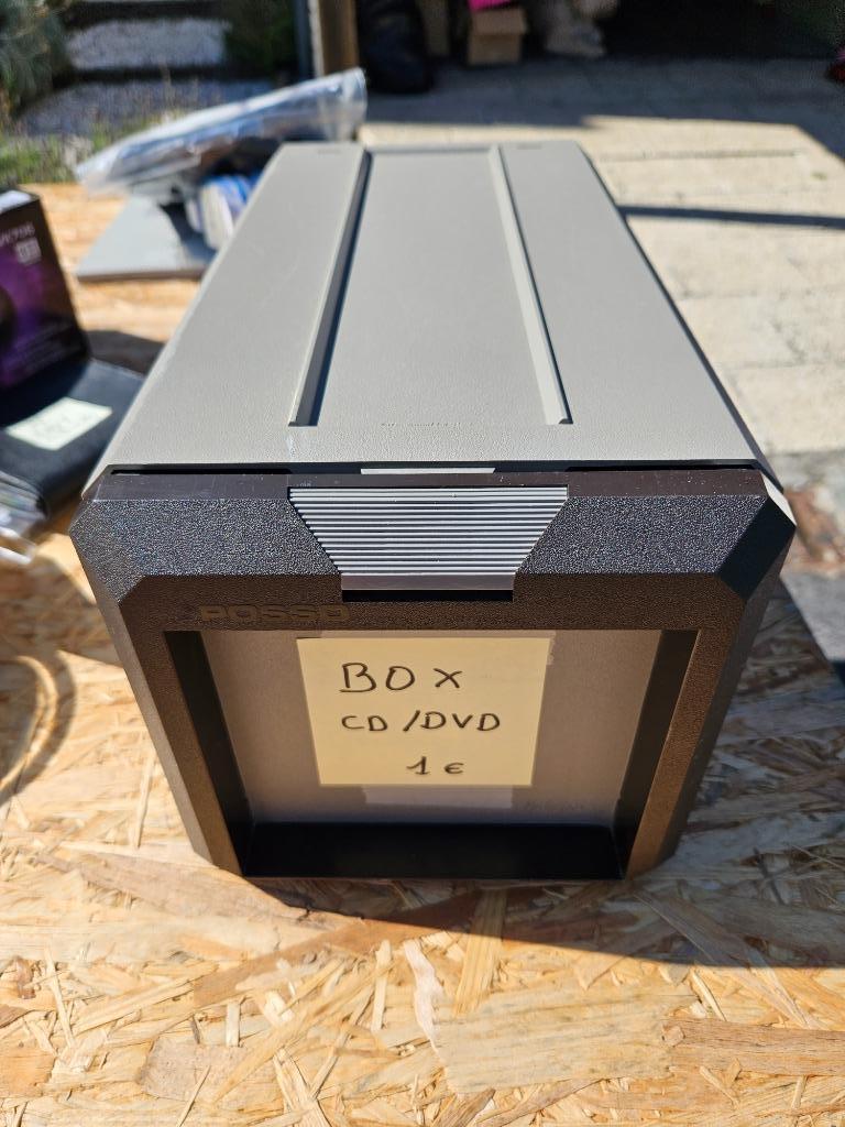 Opbergbox cd/cdrom, Enlèvement, Utilisé
